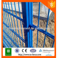 Clôture double à bords / bordure de 3 cm double clôture